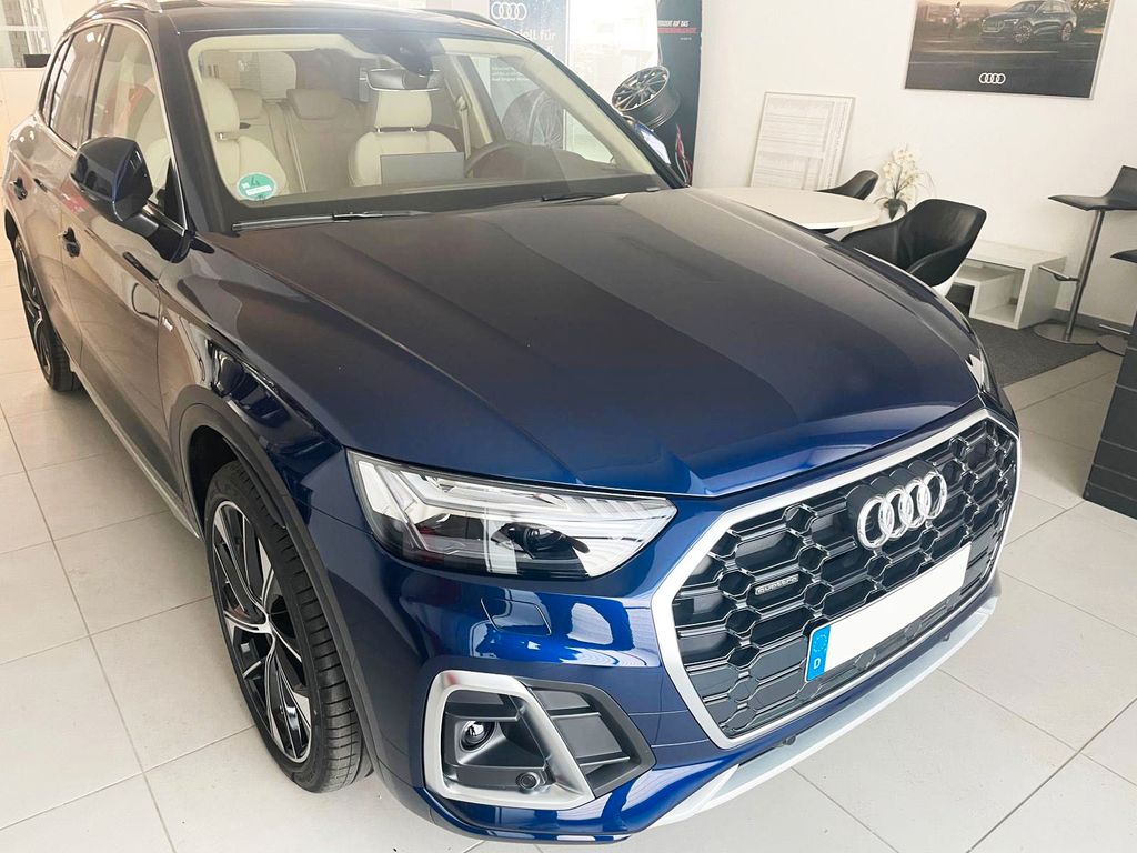 Audi Q5 40 TDI quattroS line/StHz/Pano/MatrixLED uvm!