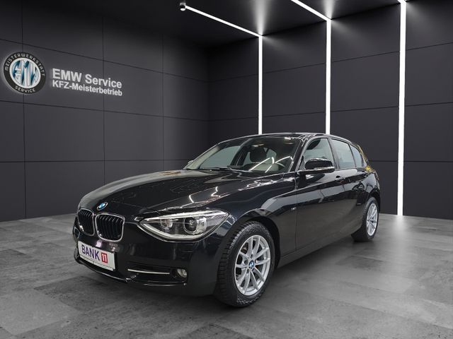 BMW 118i Aut. F20 Sport Line AHK*SHZ PDC Bi-Xenon