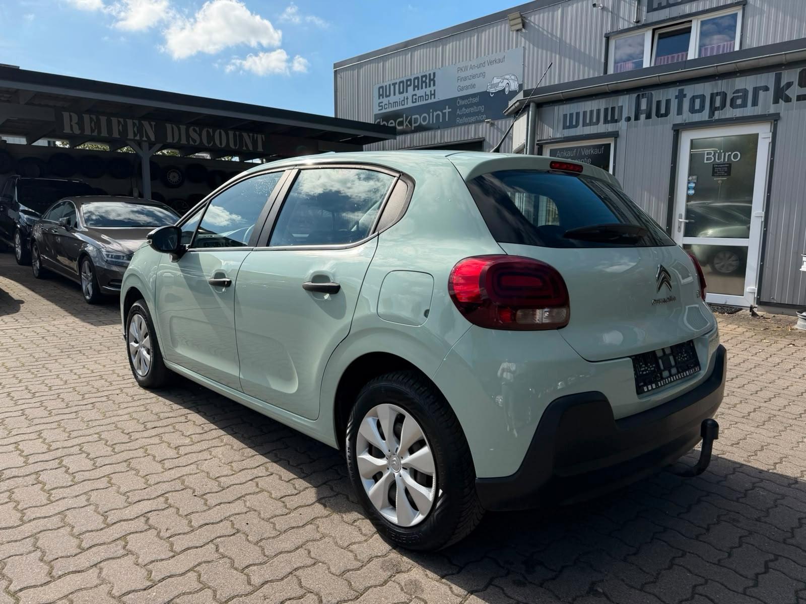 Citroën C3 Live KLIMA°AHK°SITZH°TEMPOM°LED°SH!