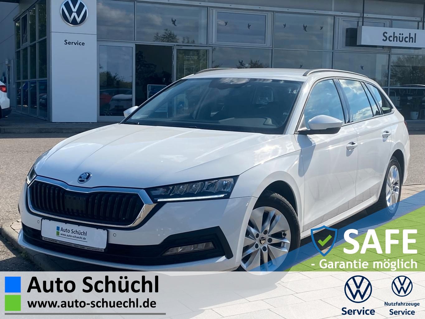 Skoda Octavia Combi 1.0 TSI AHK+SMART-LINK+LED+DAB+LAN