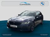 BMW 530e Touring M Sportpaket Navi+Luft+Pano+Laser - mit Benzin-Antrieb: Blau, Kombi, mit Klimaanlage, Sportpaket