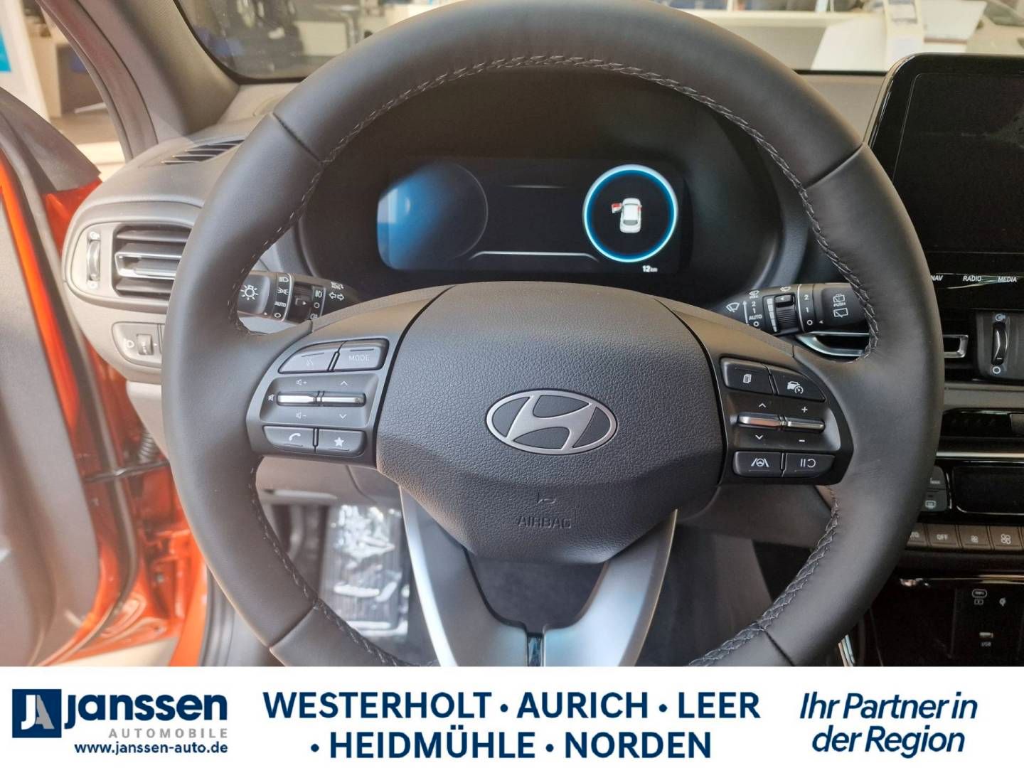 Fahrzeugabbildung Hyundai i30 ADVANTAGE