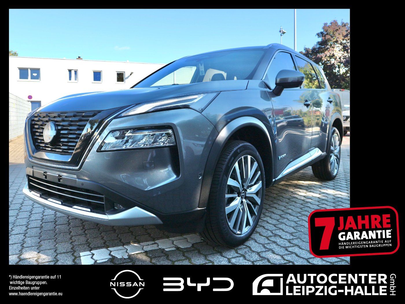Nissan X-TRAIL TEKNA 1.5 VC-T e-POWER ACC+LED+Navi+SHZ