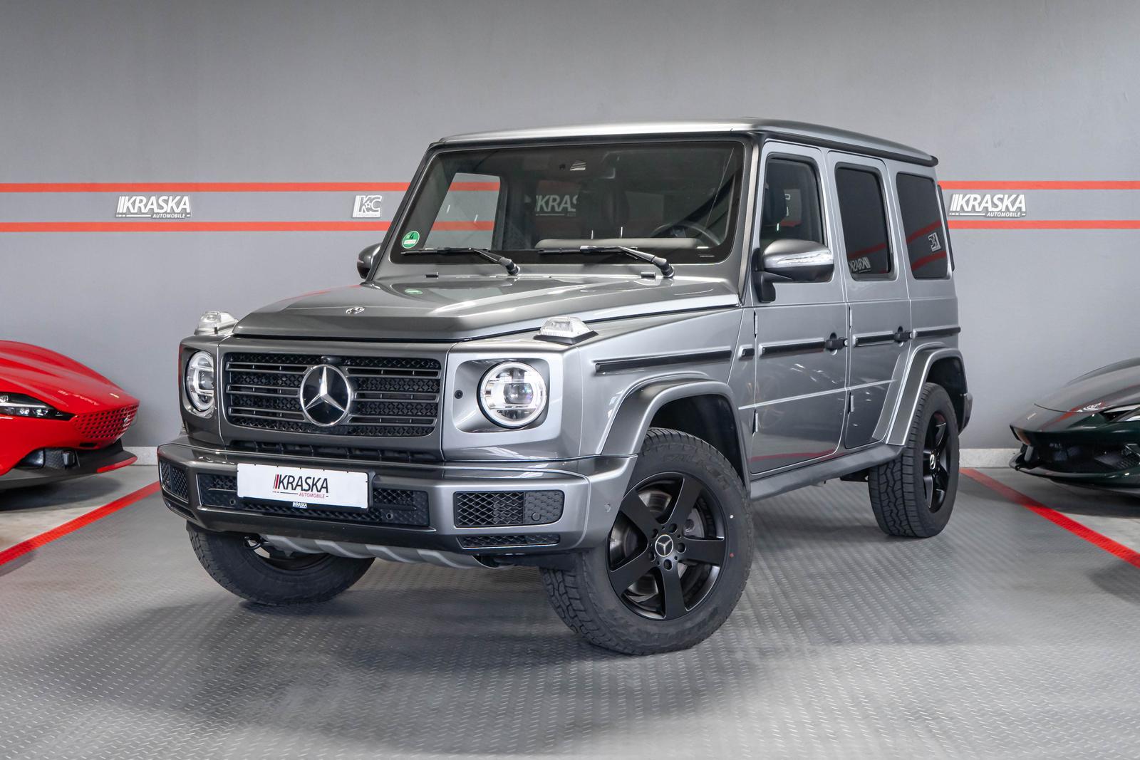 Mercedes-Benz G 350 G350d AHK SHZ PANO 360° BURMESTER MASSAGE STHZ
