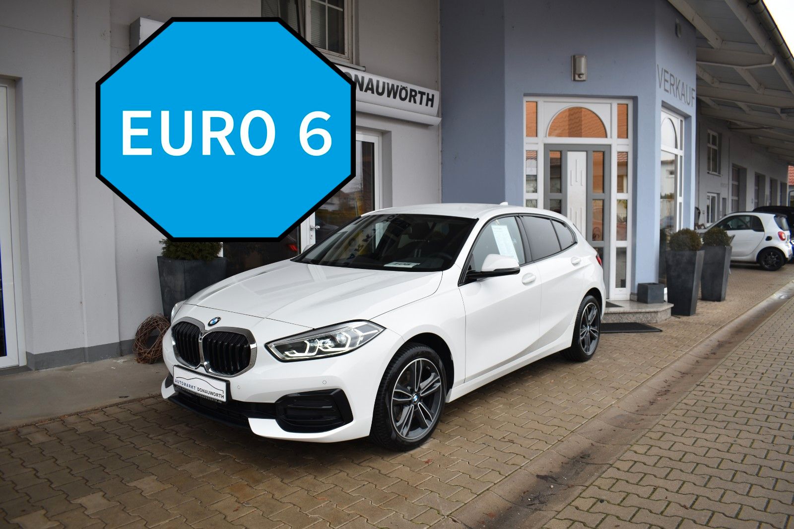 BMW 118d Aut. Sport Line Navi Sitzhzg 2-Zonen LED imagem 2