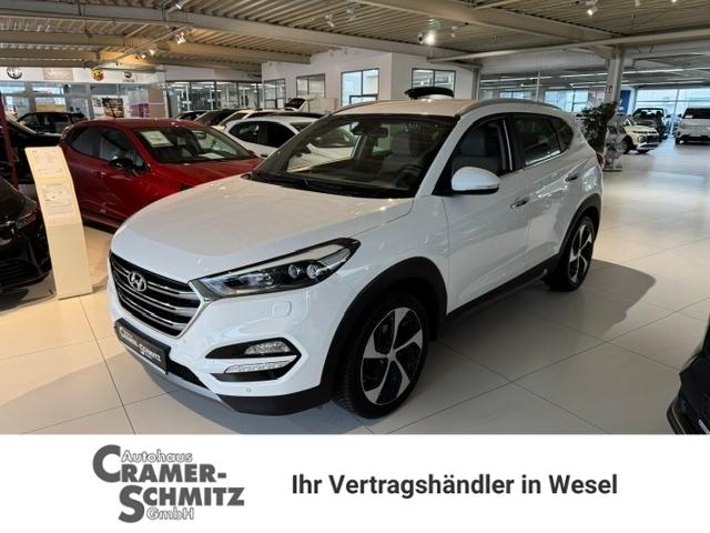 Hyundai TUCSON Premium Leder-Paket 1.7 D 7-DCT AHK