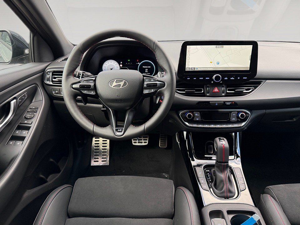 Fahrzeugabbildung Hyundai i30 Kombi 1.6T 150PS DCT N Line X