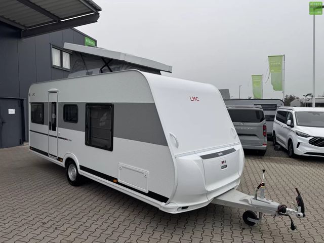 LMC Style 450 D Queensbett Aufstelldach 1800kg