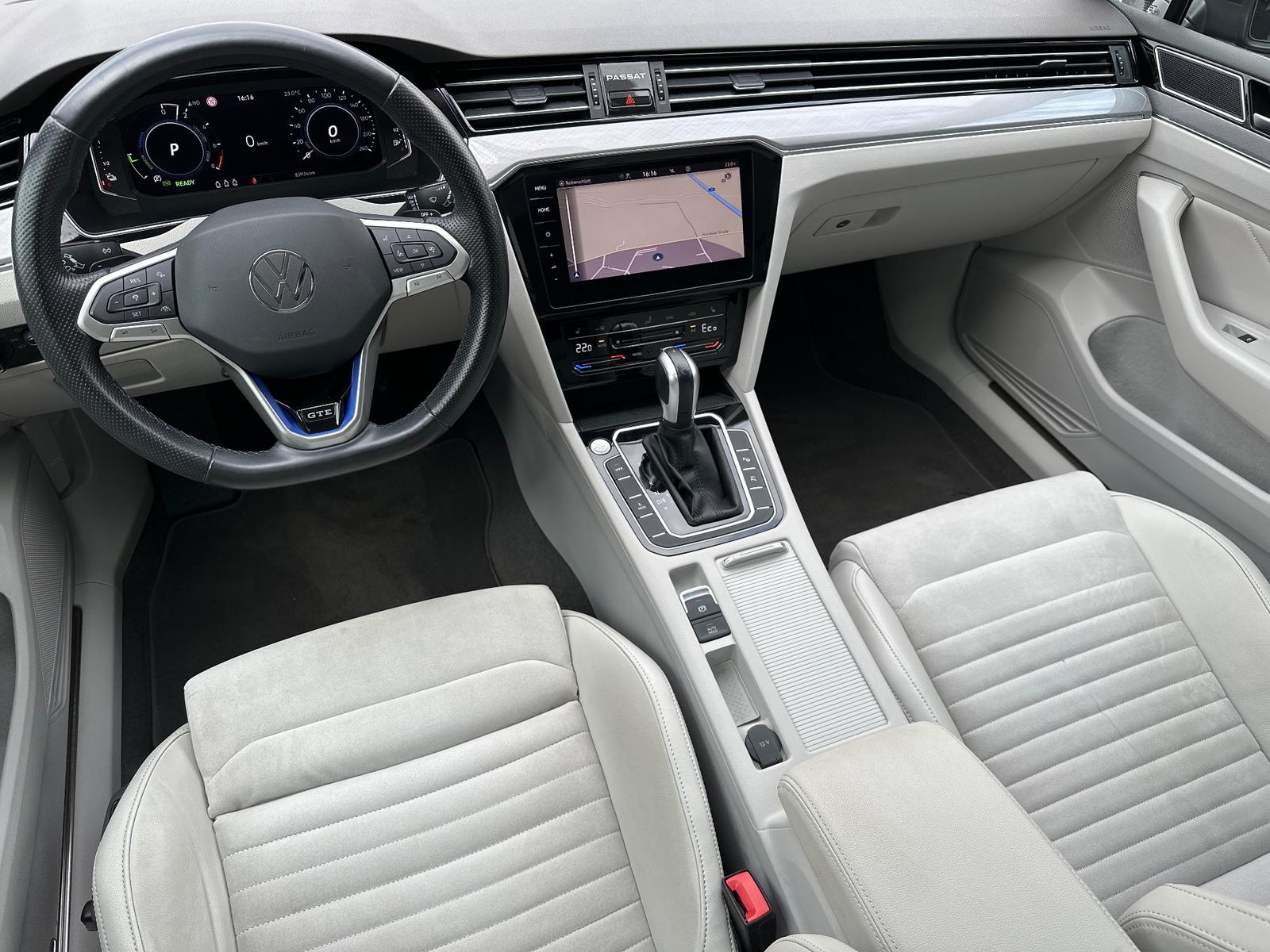 Volkswagen Passat 1.4 Hybrid GTE NAV+IQLIGHT+AHK, миниатюра 14