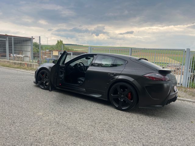 Porsche Panamera Turbo Mansory Einzelstück Tausch