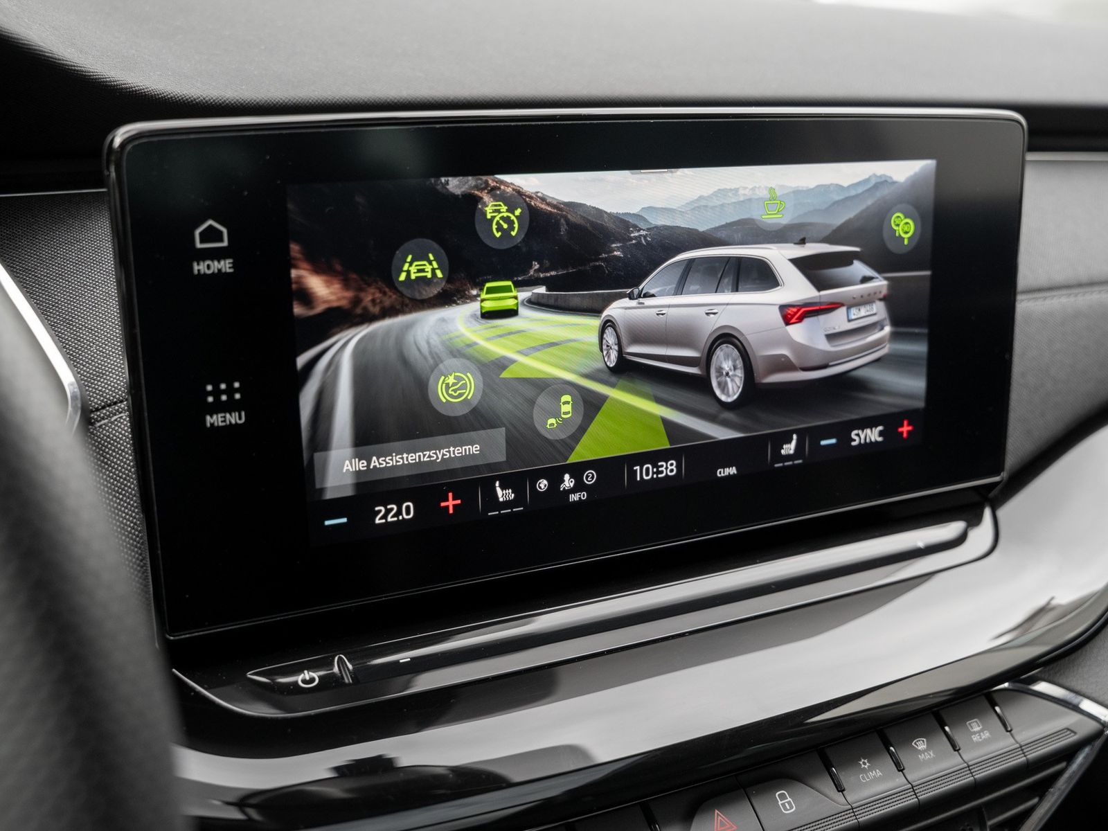 Skoda OCTAVIA C. STYLE 1.5 TSI AHK Kam. Navi Pano ACC foto 17