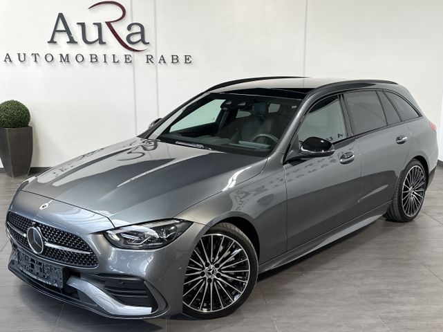 Mercedes-Benz C 220d T AMG-Line NAV+LED+360°+HEADUP+PANO+VCOCK