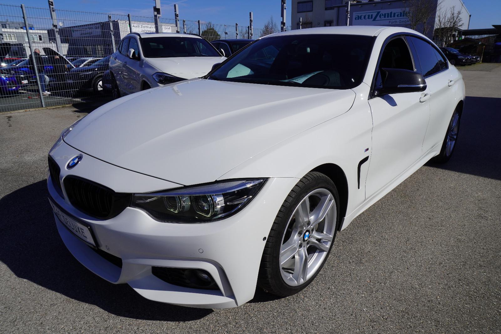 BMW 440i GC M-Sport*NAVI*LED*ALCANTAR*DEUTSCHES FZG*
