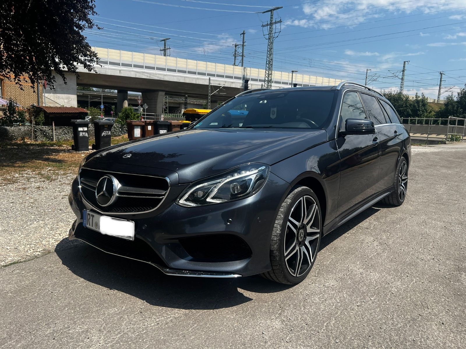 MERCEDES-BENZ E 350 BlueTEC T AVANTGARDE AVANTGARDE W212 S212 