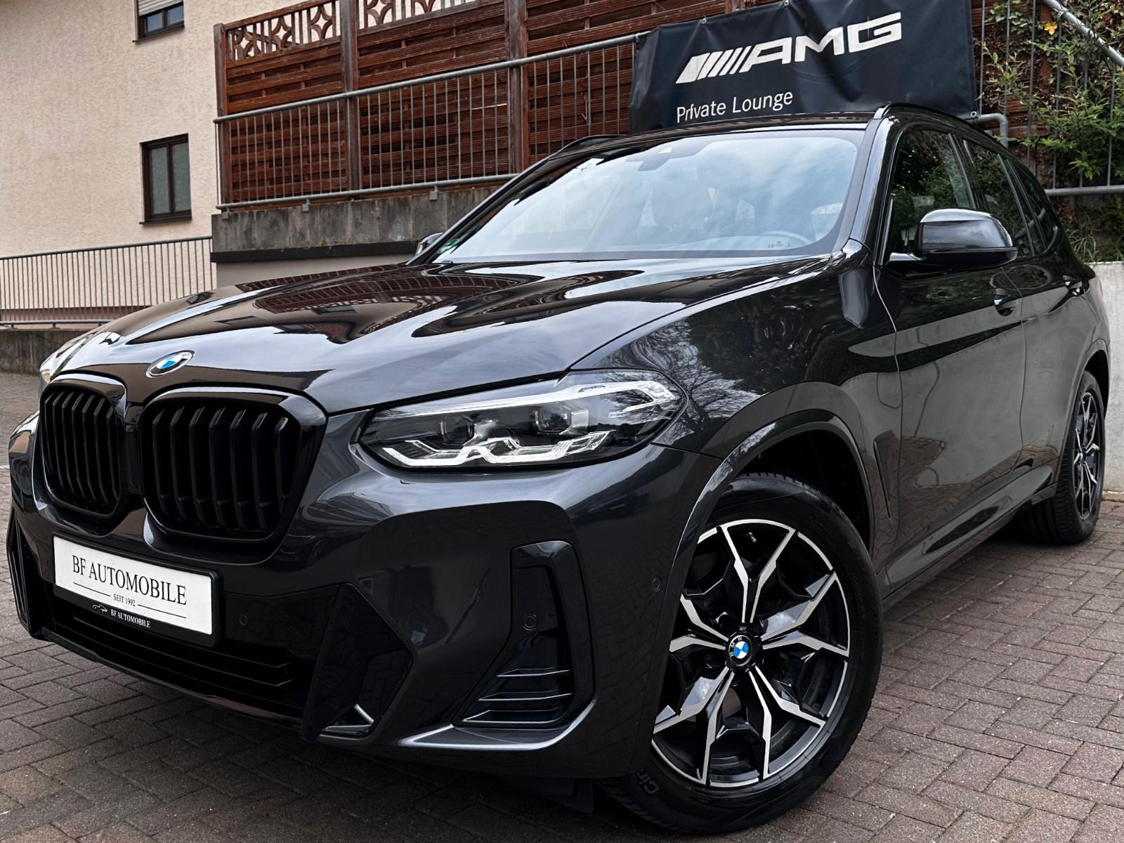 BMW X3 xDr30d M Sport AHK*StandH*HiFi*Leder*Shadow