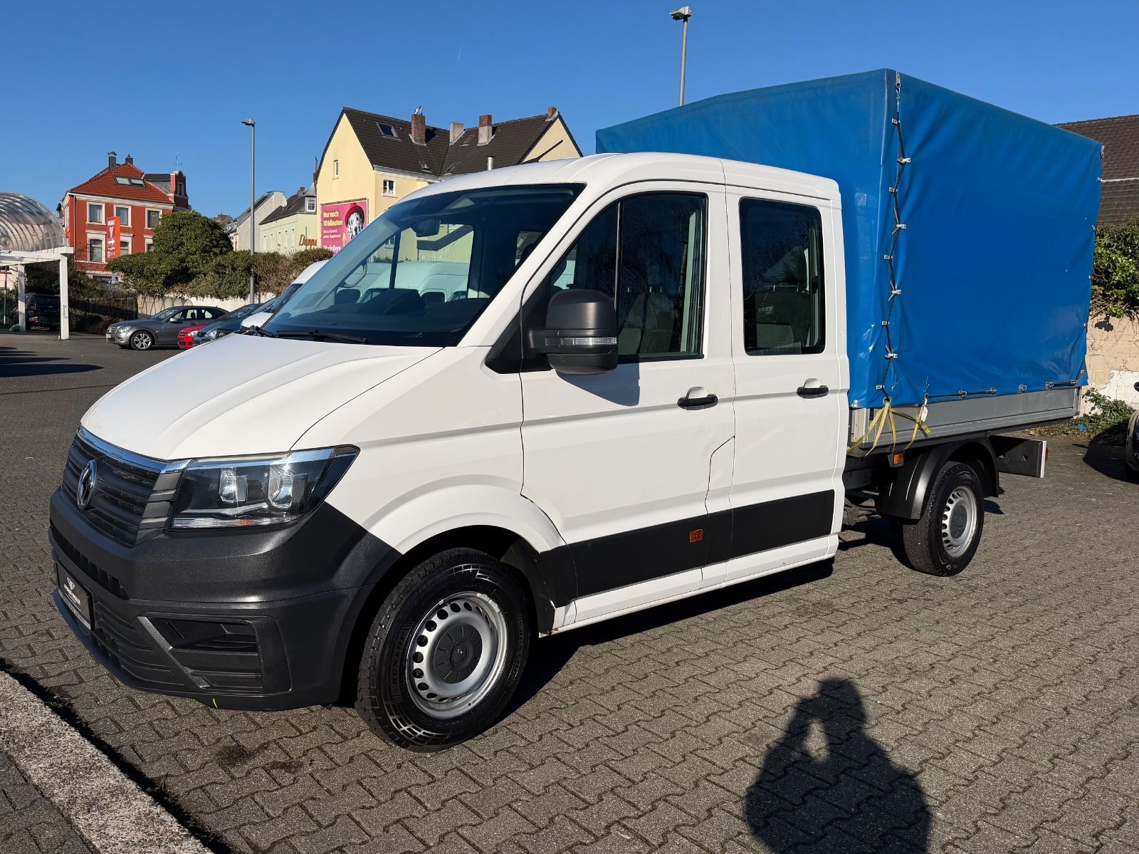 Volkswagen Crafter Pritsche 2,0 TDi 35 DOKA mittellang FWD