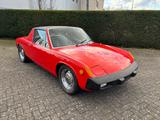 Porsche 914   EV (Electric Vehicle) - rote Porsche 914