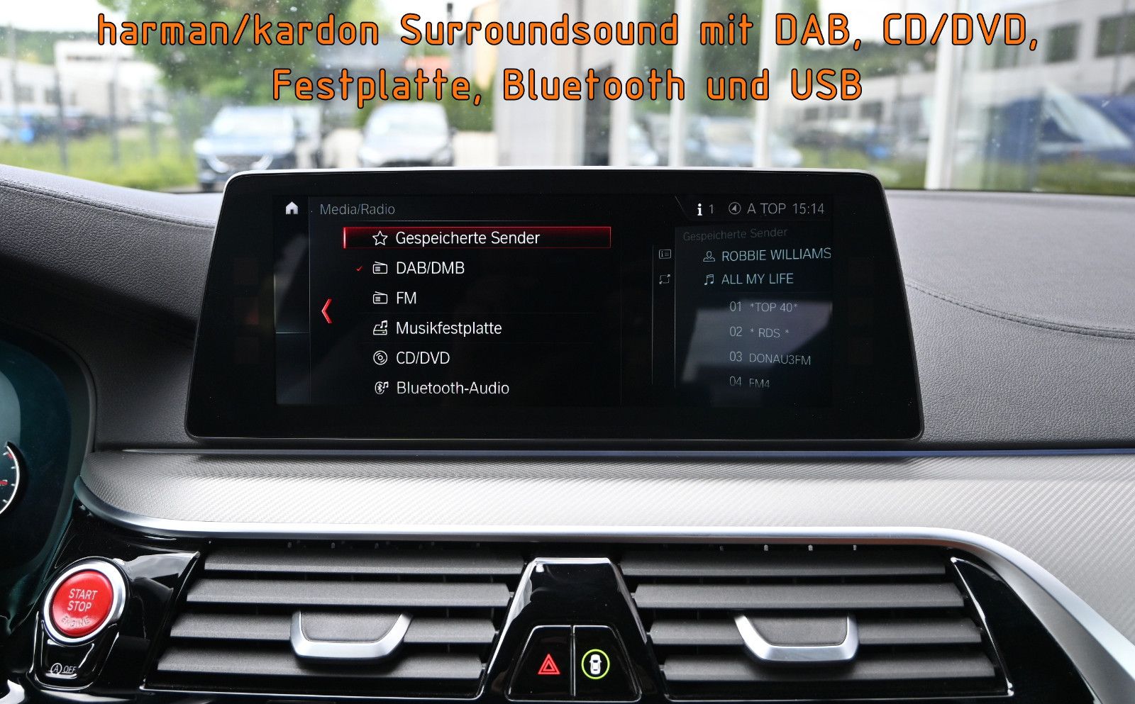 Fahrzeugabbildung BMW M5 xDrive °Driving Assistant Plus°HARMAN°M-SITZ°