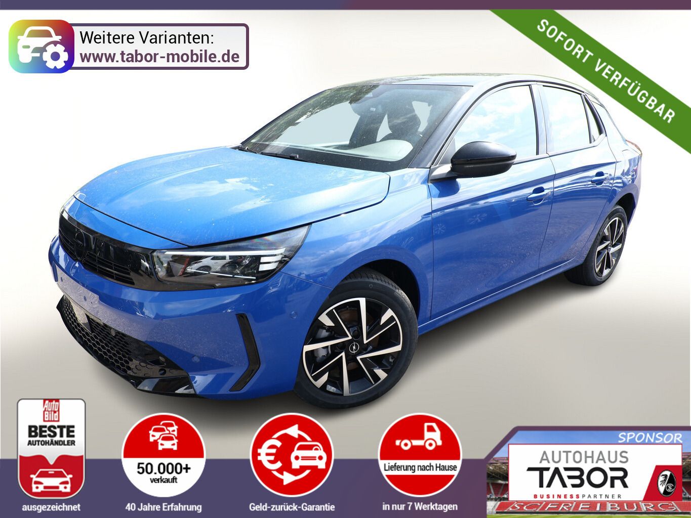 Opel Corsa GS Kam PDC vo/hi AppC Totw LM16Z UVP-43%*