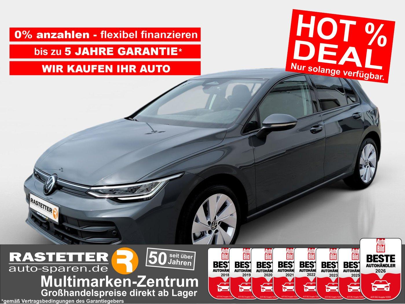 Volkswagen Golf VIII eTSI DSG Life ACC+Kamera+ParkAss+Keyle
