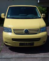 Volkswagen T5 Transporter, 5-Sitzer mit Hecktüren - Volkswagen T5 Transporter in Rostock