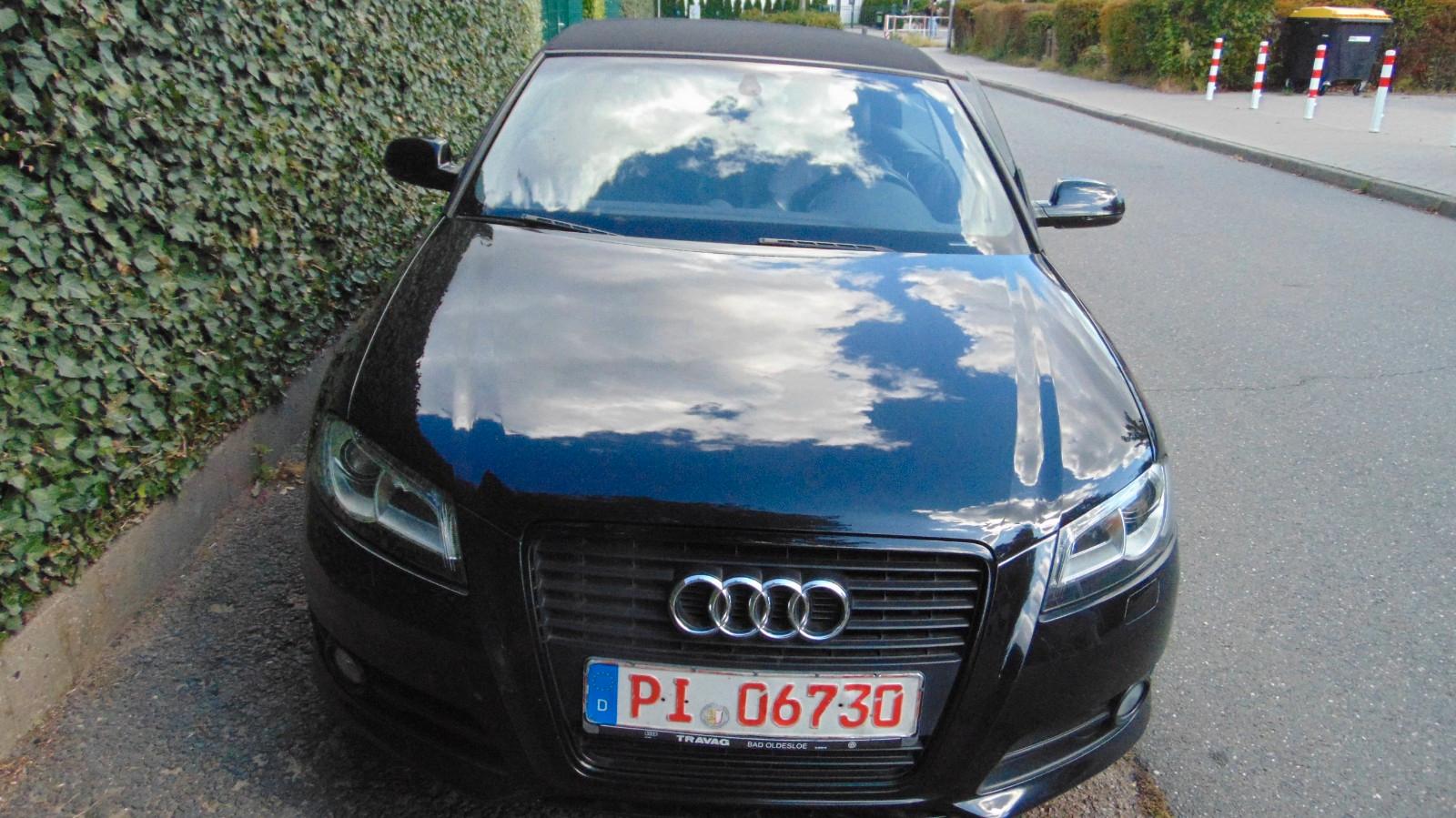 Audi A3 2.0 TFSI S tronic S line Cabriolet