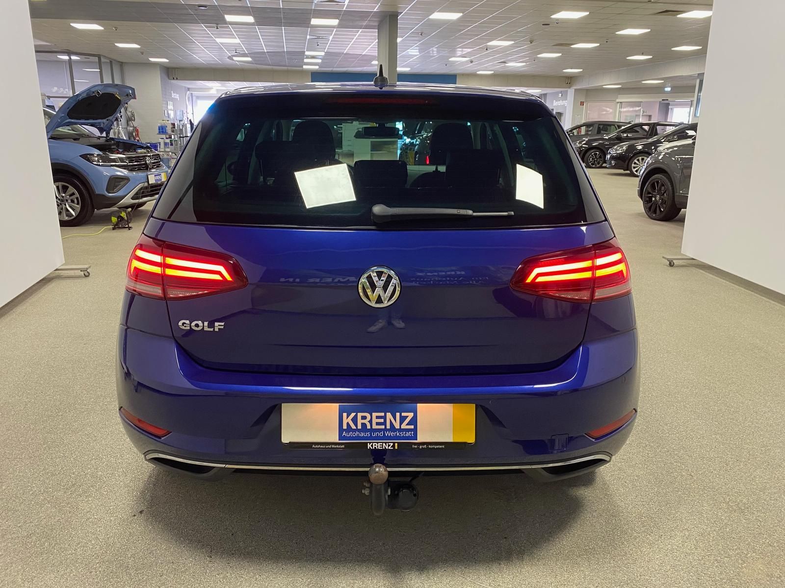 Fahrzeugabbildung Volkswagen Golf 1.0 TSI Join+ALLWETTER+KLIMA+SITZHEIZ+NAVI+