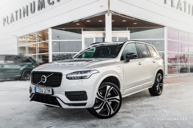 Volvo XC90 Recharge T8 AWD R-Design / Bowers / 7-seat