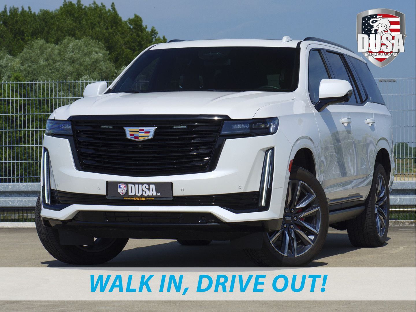 Cadillac Escalade 6.2 V8 | Sport | Luchtvering | Panorama