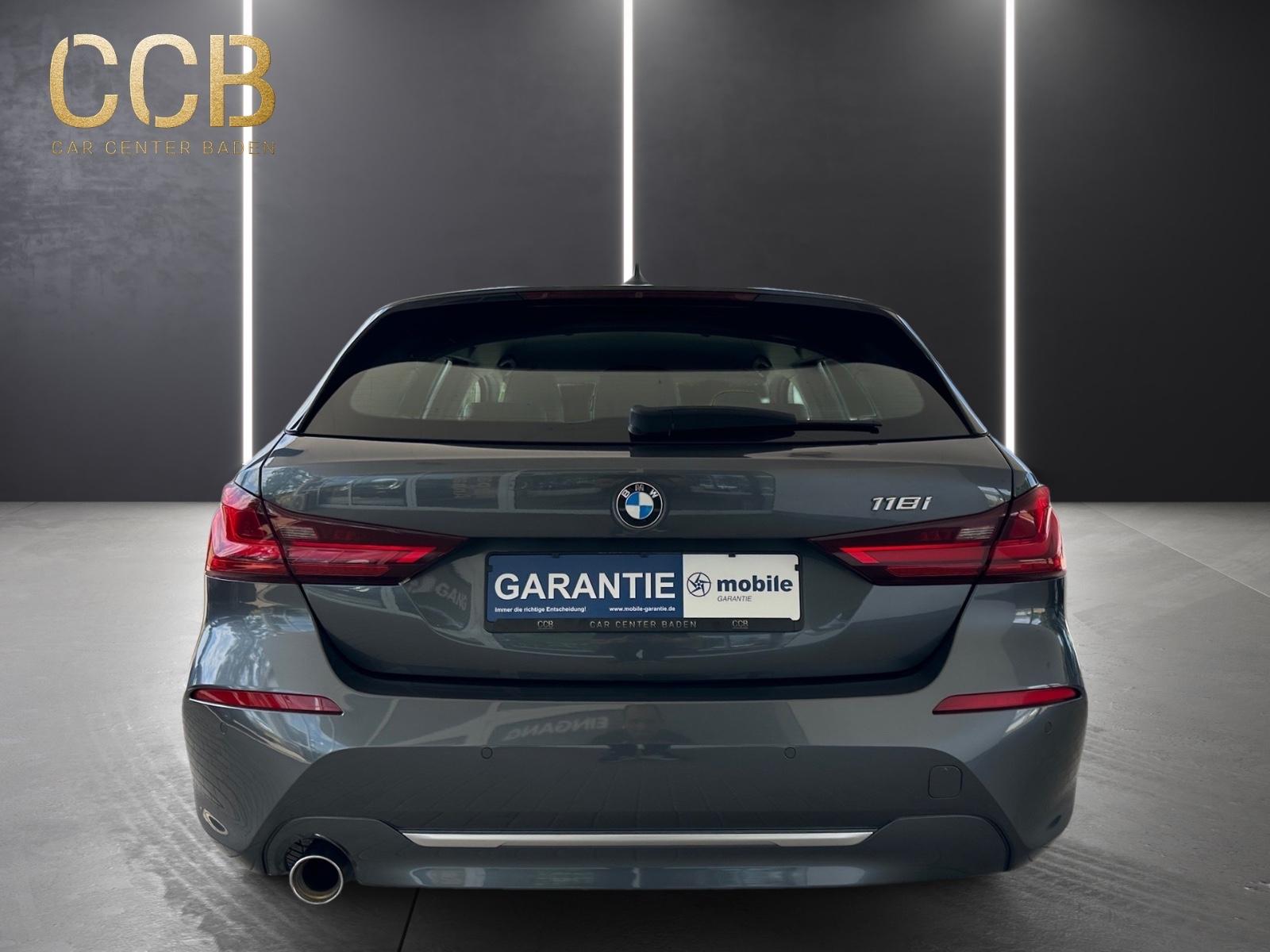 BMW 118i Luxury Line/Tempomat/Navi/259€Finanzierung