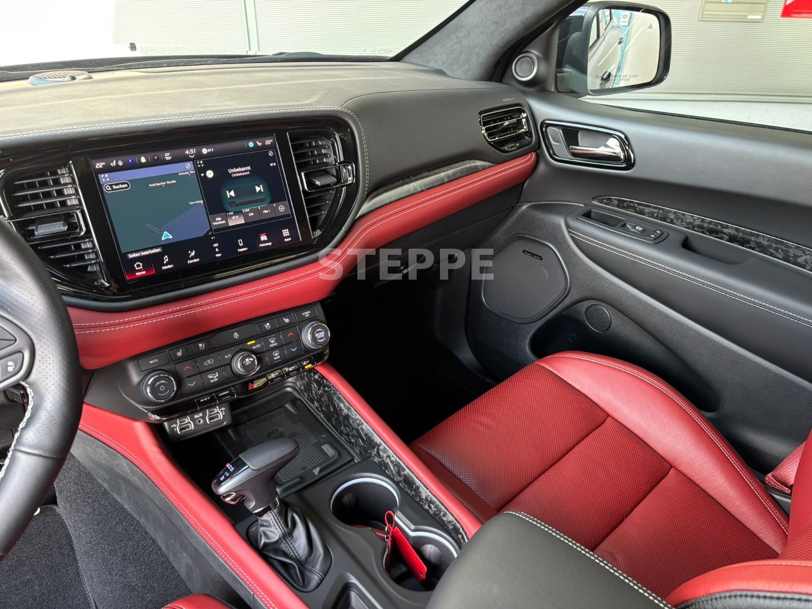Dodge Durango SRT Hellcat 6,2V8 EU PREMIUM AHK