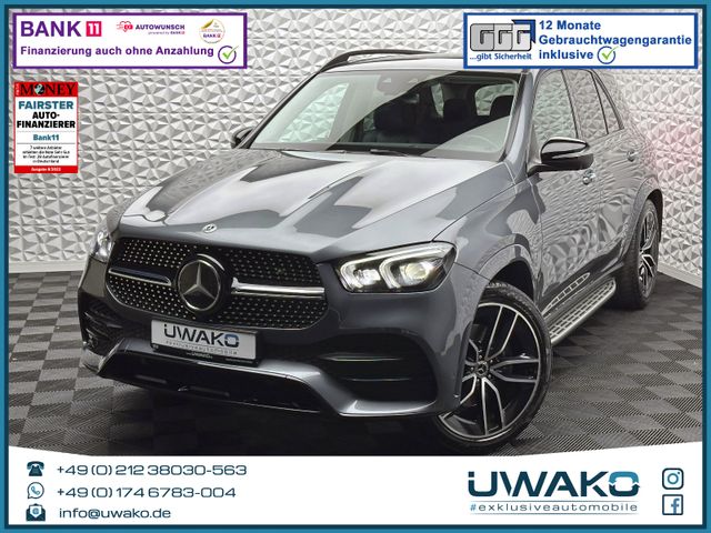 Mercedes-Benz GLE 350d AMG 4M V6/DISTR/PANO/STHZ/360°/AHK/22"