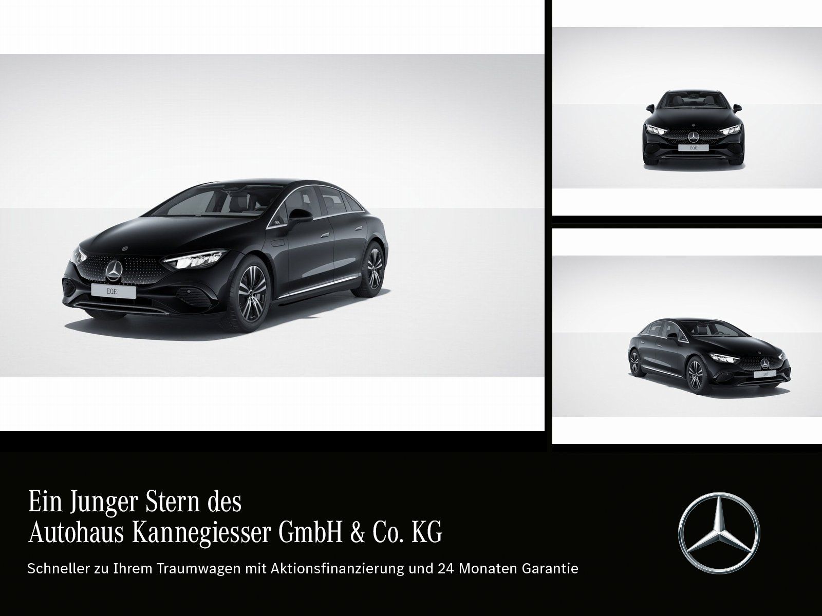 MERCEDES-BENZ EQE 350+*ELECTRIC ART*MEMORY*96KWH-AKKU*2025*