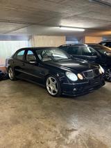 Mercedes-Benz W211 E55 AMG Designo Edition - gebrauchte Mercedes-Benz E 55 AMG aus dem Jahr 2004