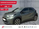 Toyota AYGO X 1.0 PULSE LED+APP+SHZ+RFK+DAB+GRA+LM17" - gebrauchte Toyota Aygo (X) aus dem Jahr 2023