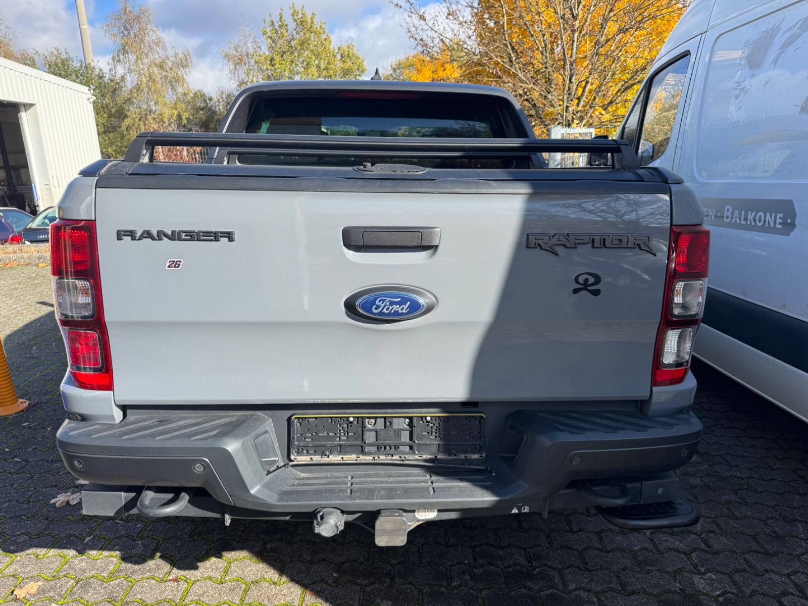 Fahrzeugabbildung Ford Raptor Performance LED+Navi+Standheizung+Keyless