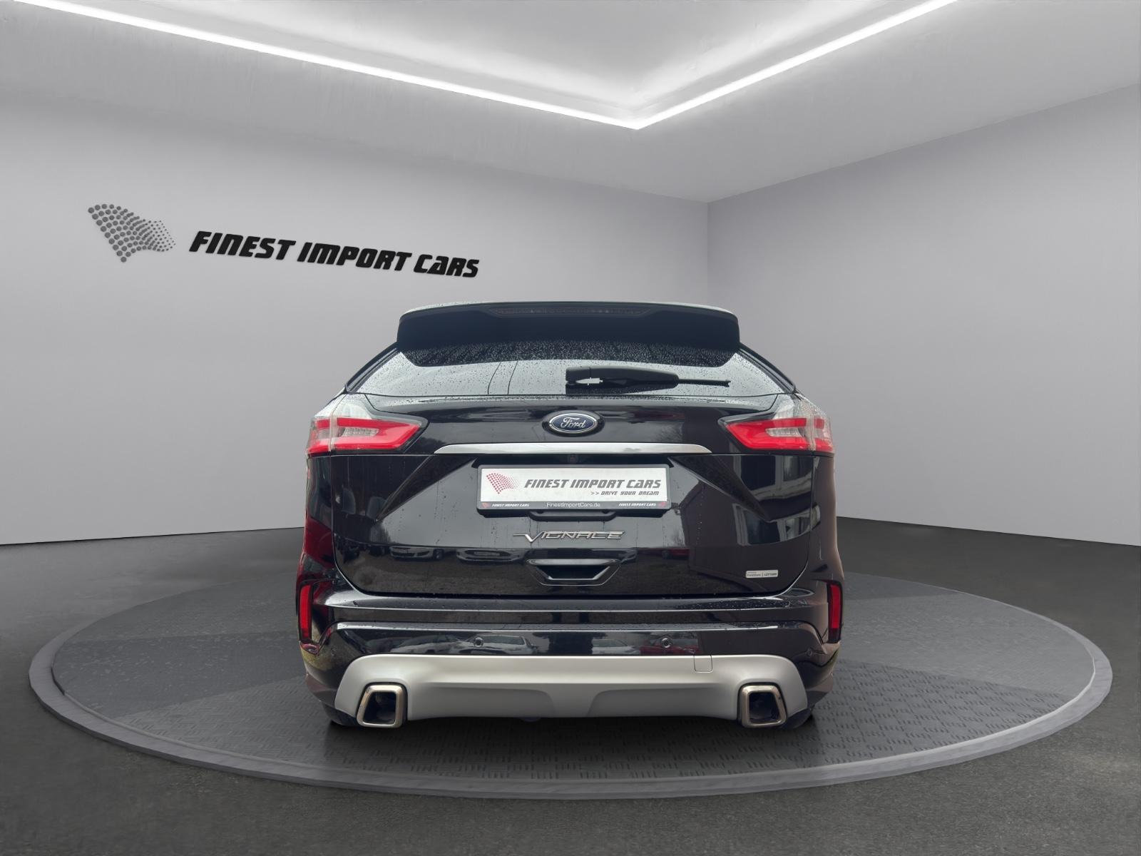 Ford Edge Vignale 4x4 Kamera Leder LED Pano Spurhalte