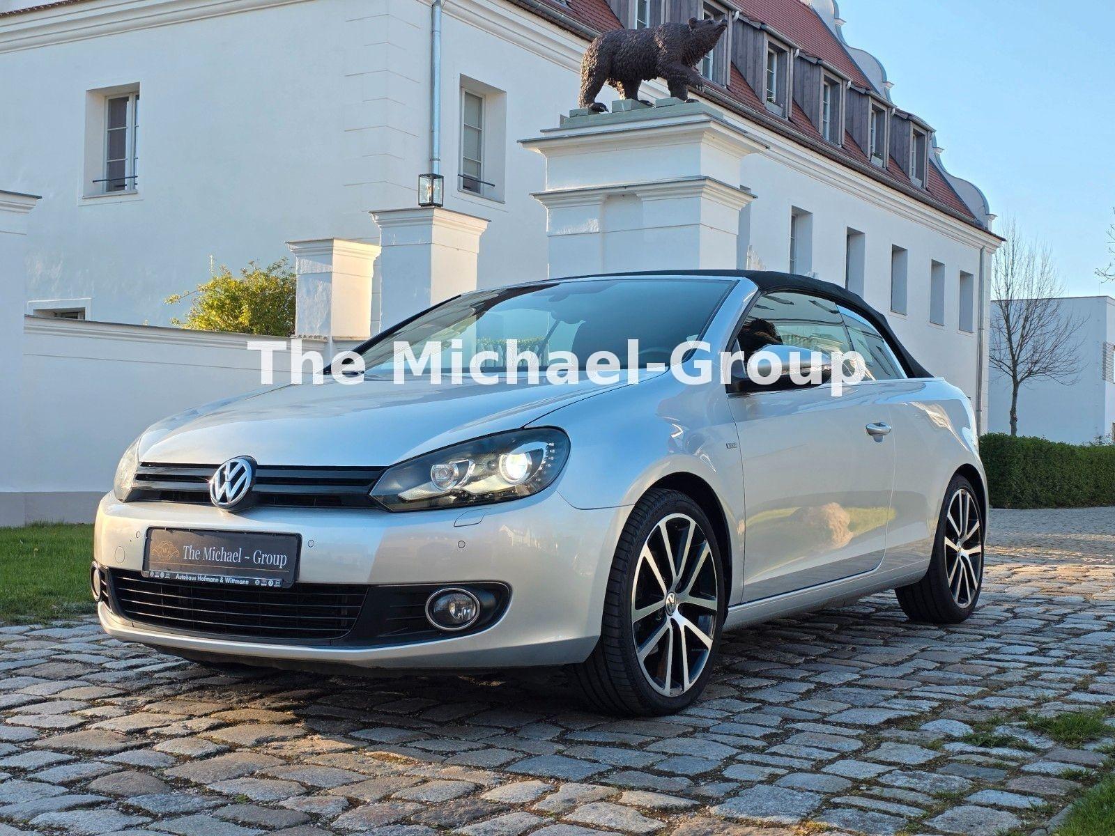 Volkswagen Golf Cabrio*1.2 TSI*Klima*Bi-Xenon*Navi*AHK*S-Hf