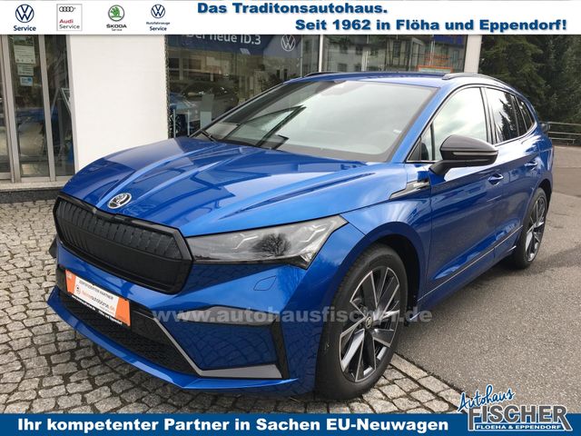 Skoda Enyaq 80x Sportline 195KW 82kWh Wärmepumpe AHK