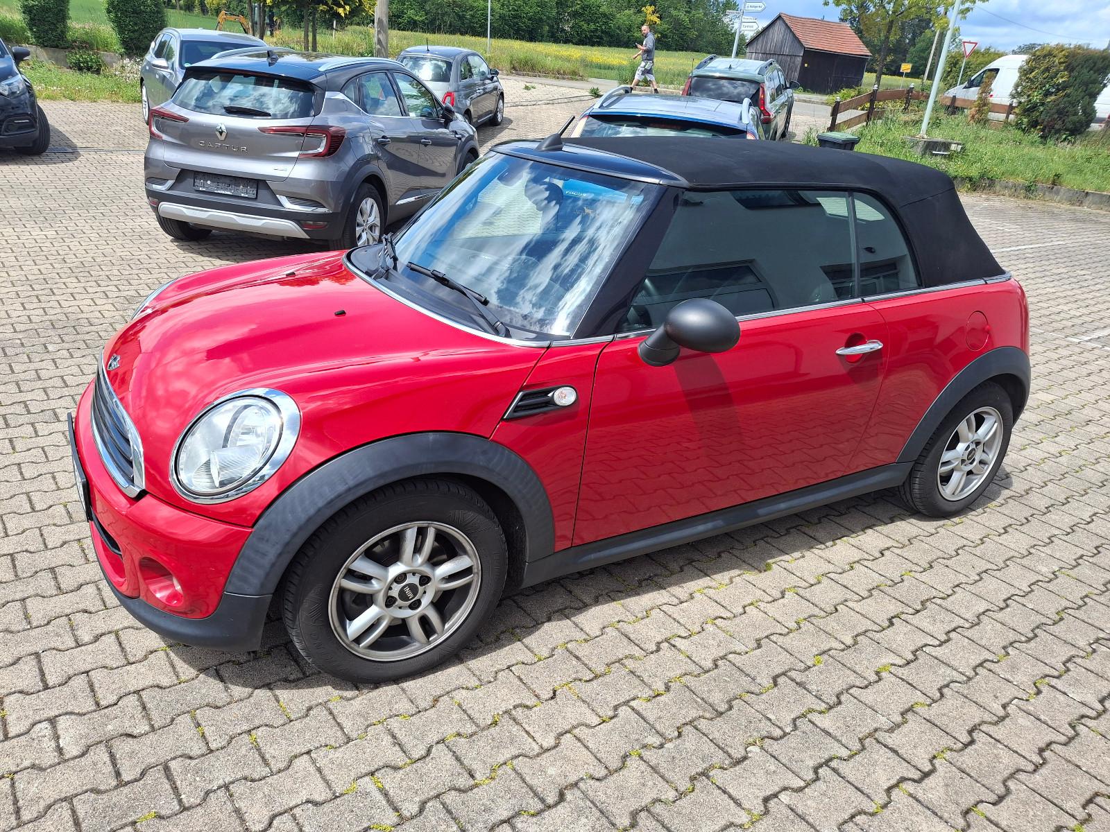 MINI ONE Cabrio One, Modellpflege, Euro 6