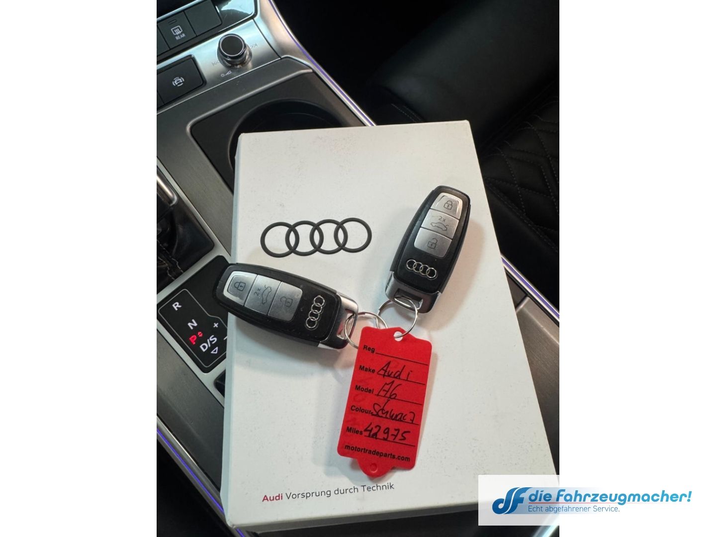 Fahrzeugabbildung Audi A6 Avant 40 TDI quattro sport S-line Sportpaket