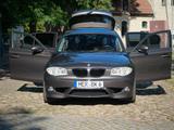 BMW 120i E87 LIMIT. M-SPORT*GSD*BBS*12FACH*NAVI*TOP! - BMW 120 aus 2005: 120i