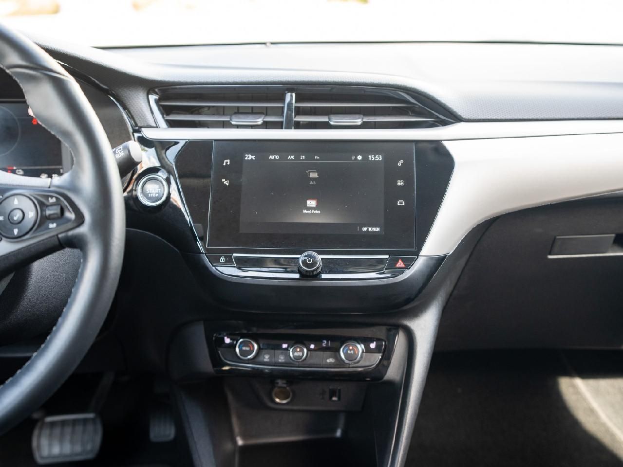 Fahrzeugabbildung Opel Corsa F e Edition