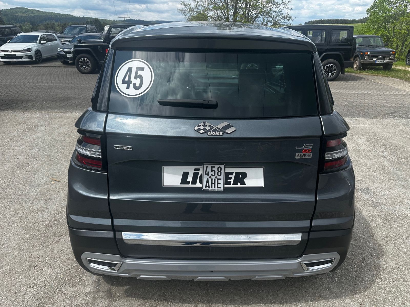 Ligier JS 60 DCi | Leder | Kamera | Carplay — Bild 5