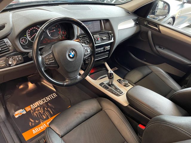 BMW X3 xDrive 30d *PANO*NAVI*SHZ*LEDER*