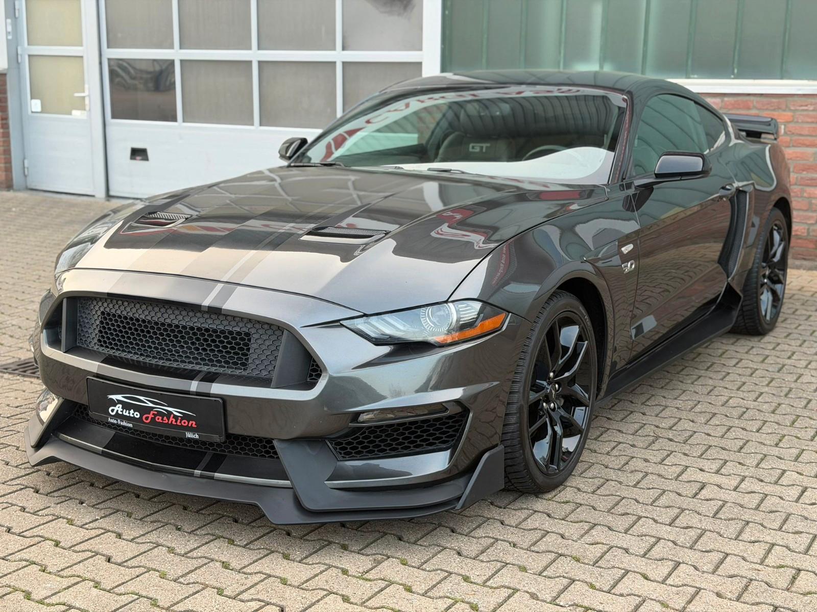 Ford Mustang 5,0 V8 466PS