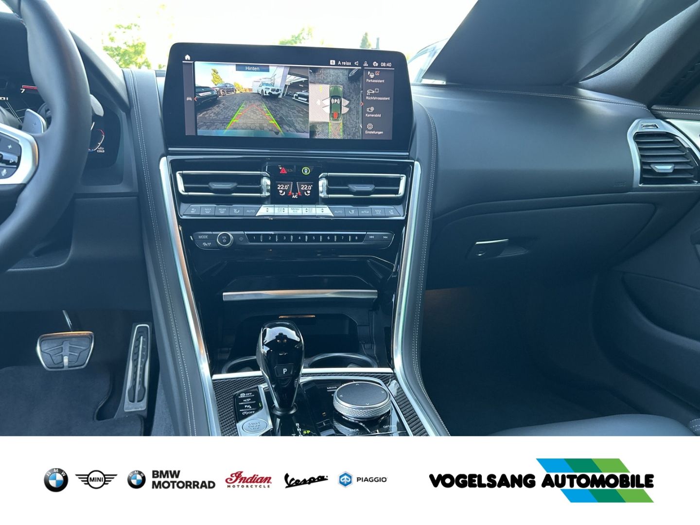 Fahrzeugabbildung BMW M850 i xDrive Gran Coupe,Laserlicht,Panodach,Sof