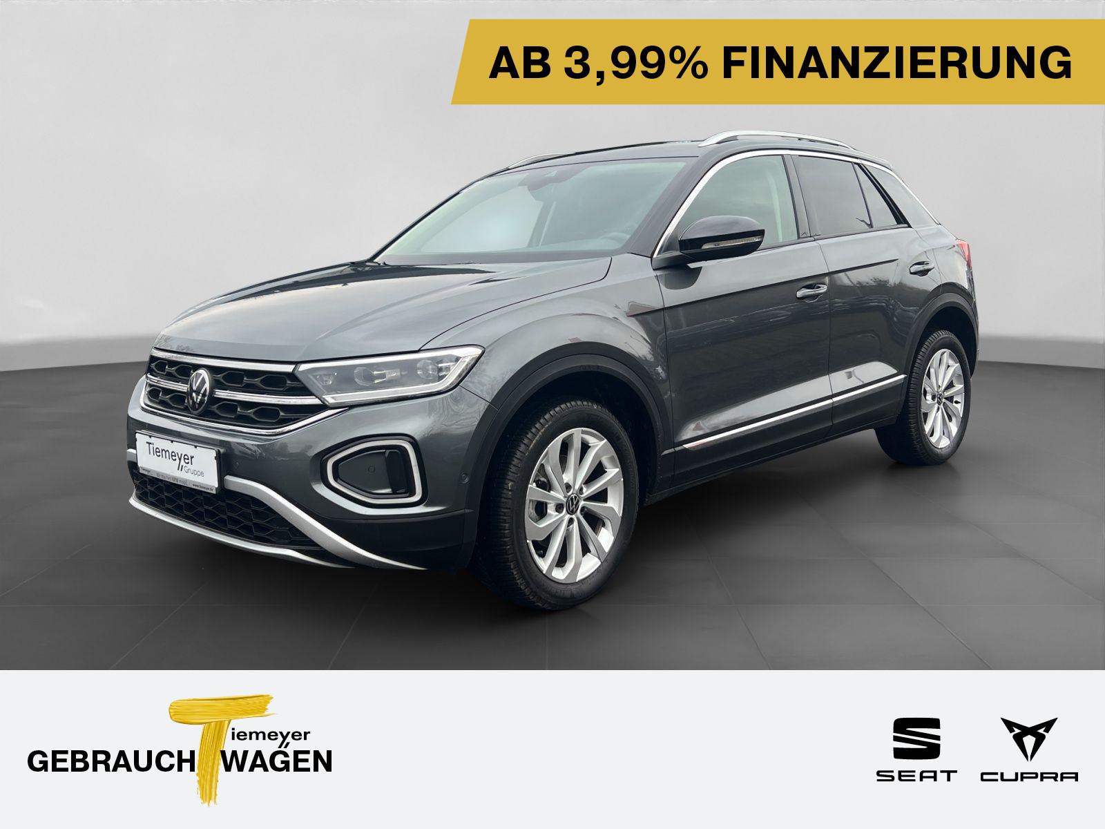 Volkswagen T-Roc 1.0 TSI STYLE GARANTIE-2028 PARKLENK ERGO