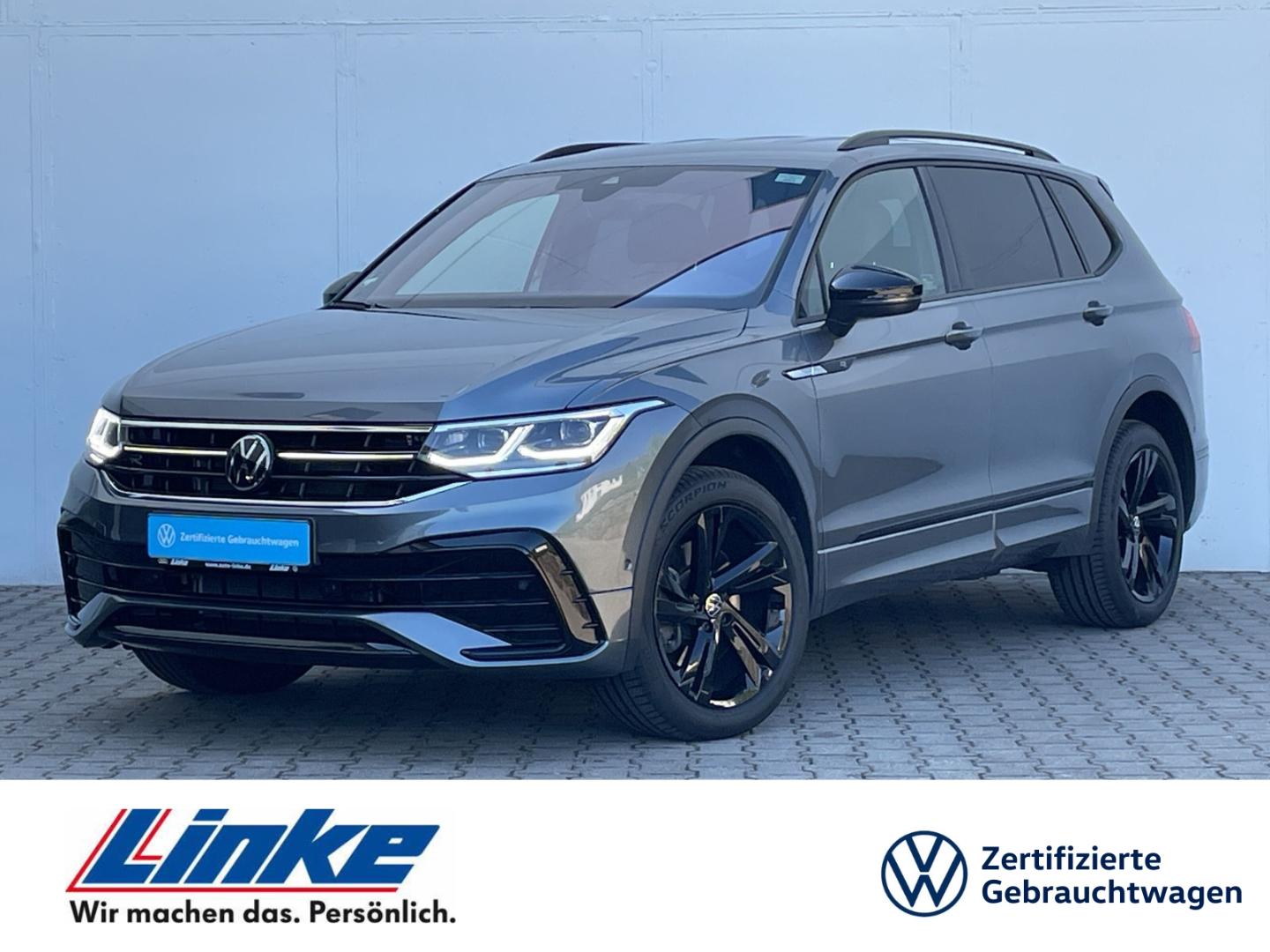Volkswagen Tiguan Allspace 2.0TDI DSG R-Line 4M Black Style