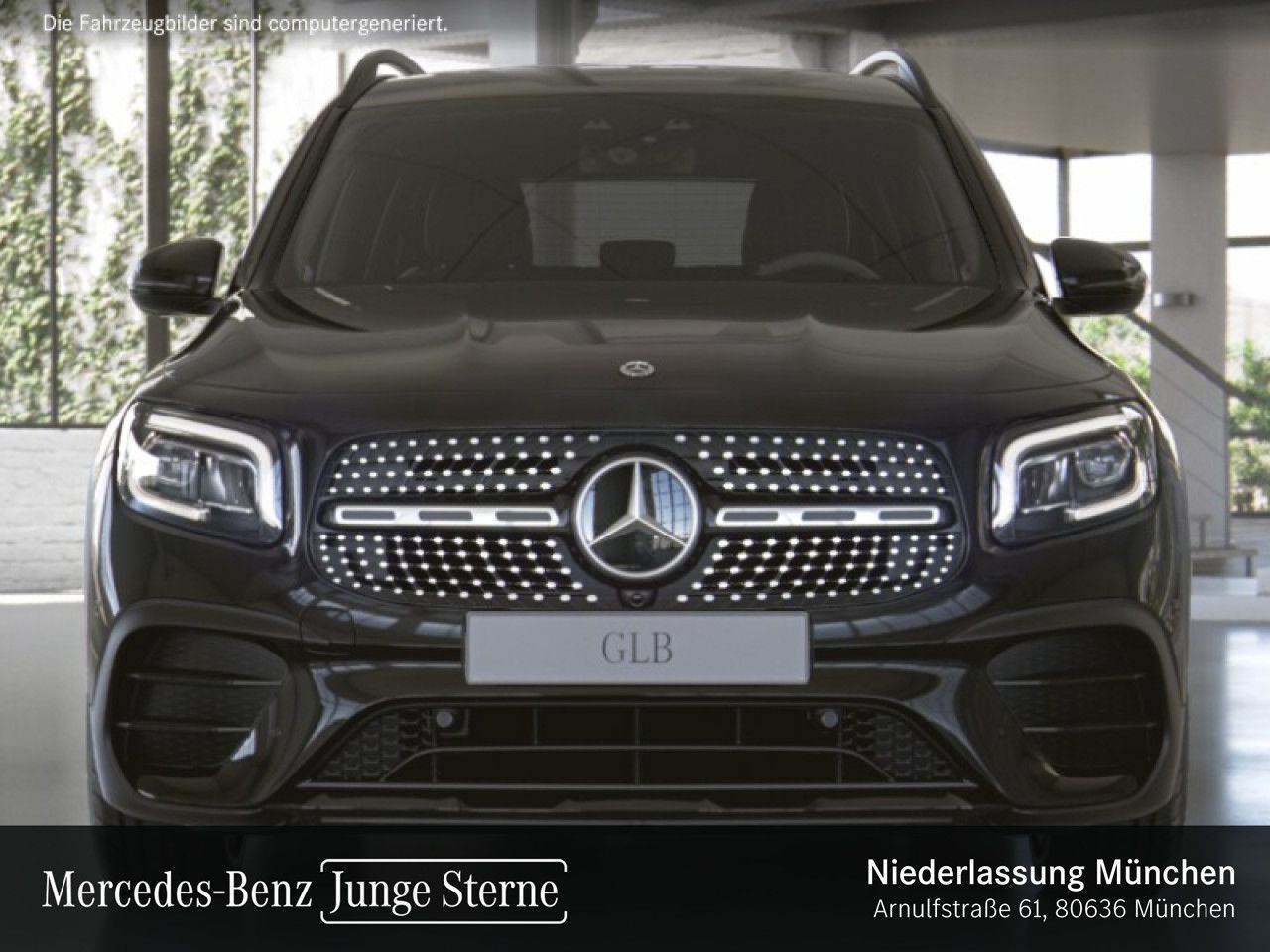 Mercedes-Benz GLB 220 d 4M AMG Night HiEnd Kam Tw LED Ambi AR foto 6